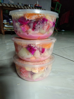 Foto resep Salad Buah