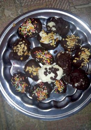 صورة لوصفة شوكولاته جيرسي