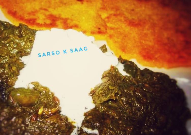 Recipe of Award-winning Sarso ka saag