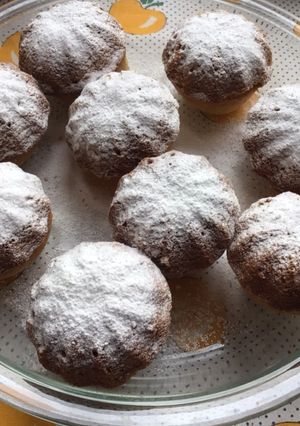 Una foto de Madeleines (magdalenas francesas)