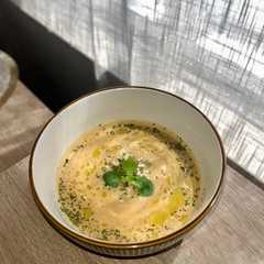 Padlizsánkrém leves🍲❕-レシピのメイン写真