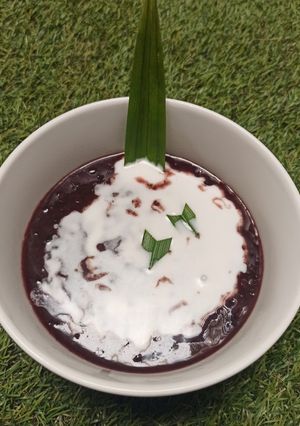 Foto resep Bubur ketan hitam