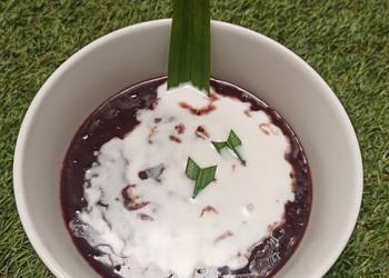 Resep Baru Bubur ketan hitam Ala Warteg