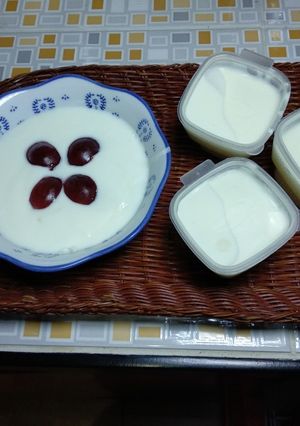Foto resep Yogurt homemade
