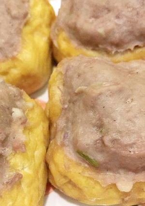 Foto resep Tahu Bakso