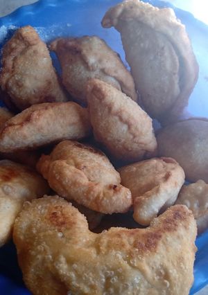 Una foto de Empanadas de pollo fritas