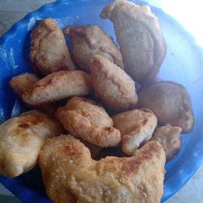 Empanadas de pollo fritas Receta de Elizabeth - Cookpad