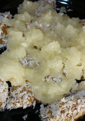 Pina Colada nudli recept fotója