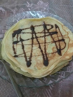 Foto resep Kue dadar irit