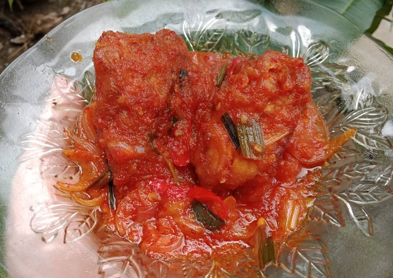 Bagaimana Menyiapkan Ayam goreng saus manis Anti Gagal