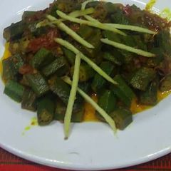 A picture of Bhindi.