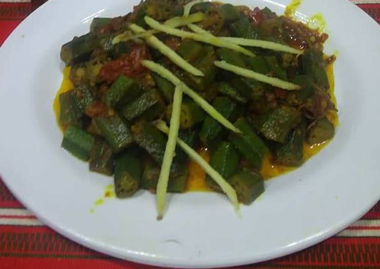 Recipe of Quick Bhindi