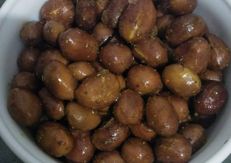 Simple Way to Make Delicious Masala peanut