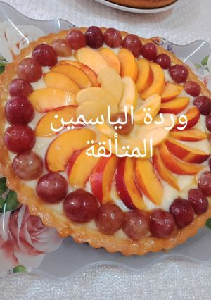 صورة لوصفة كيكة تارتولات بالفواكه الموسمية