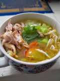 Soto Ayam Bumbu Kuning