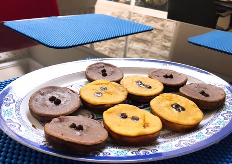 Bumbu Kue lumpur ubi ungu chocochip | Resep Bumbu Kue lumpur ubi ungu chocochip Yang Mudah Dan Praktis