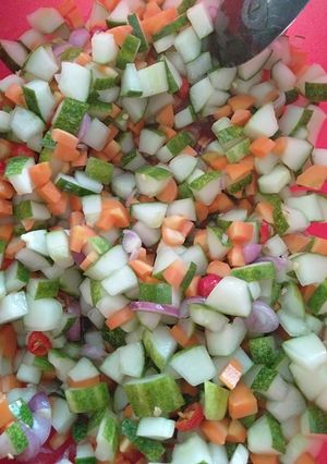 Foto resep Acar timun wortel#5resepterbaruku