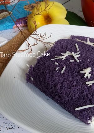 Foto resep Taro Steamed Cake