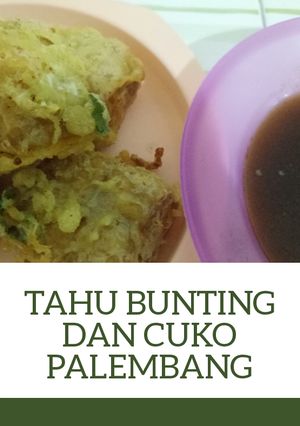 Foto resep Tahu bunting dan cuko palembang