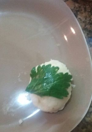 Una foto de Puré de Papa