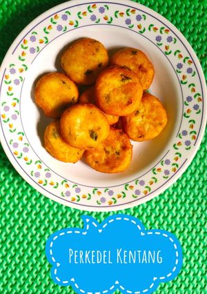 Foto resep Perkedel Kentang