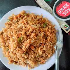 A picture of Veg Fried Rice.