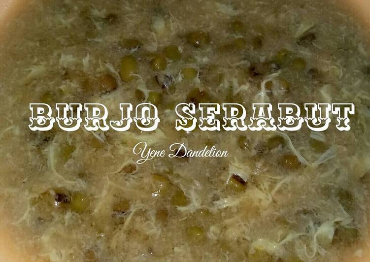 Bubur Kacang Hijau (burjo) Serabut #Dandelion