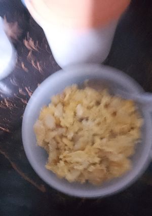 Una foto de HUEVO CON PAPAS🥔😍😍