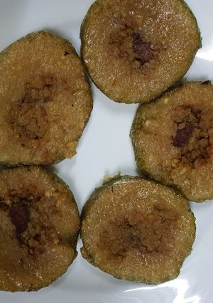 A picture of Fried Bánh Tét (Air Fryer).