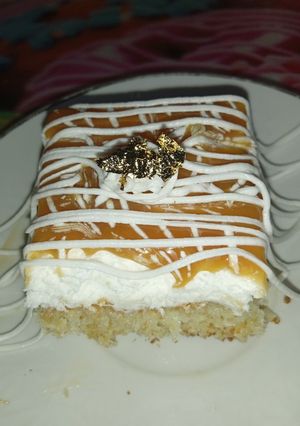 صورة لوصفة كيكة تريليتشا 🍰 🍸☕التركي بطريقة سهلة وبسيطة