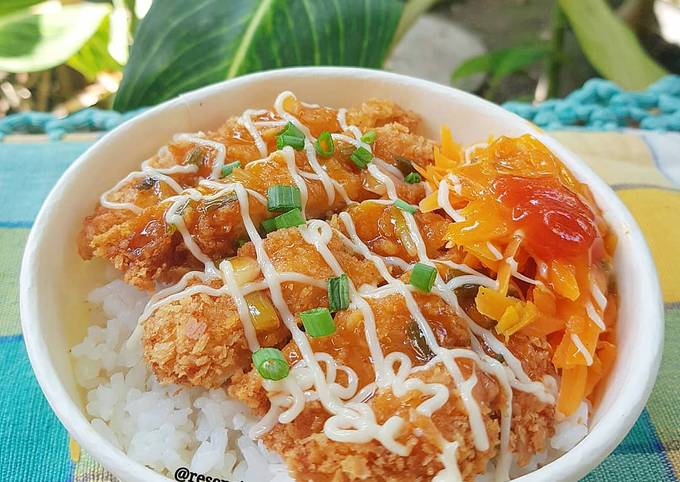 Resep Chicken Rice Bowl Oleh Arina Pramudita - Cookpad