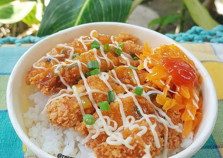 Langkah Mudah untuk Menyiapkan Chicken Rice Bowl Anti Gagal