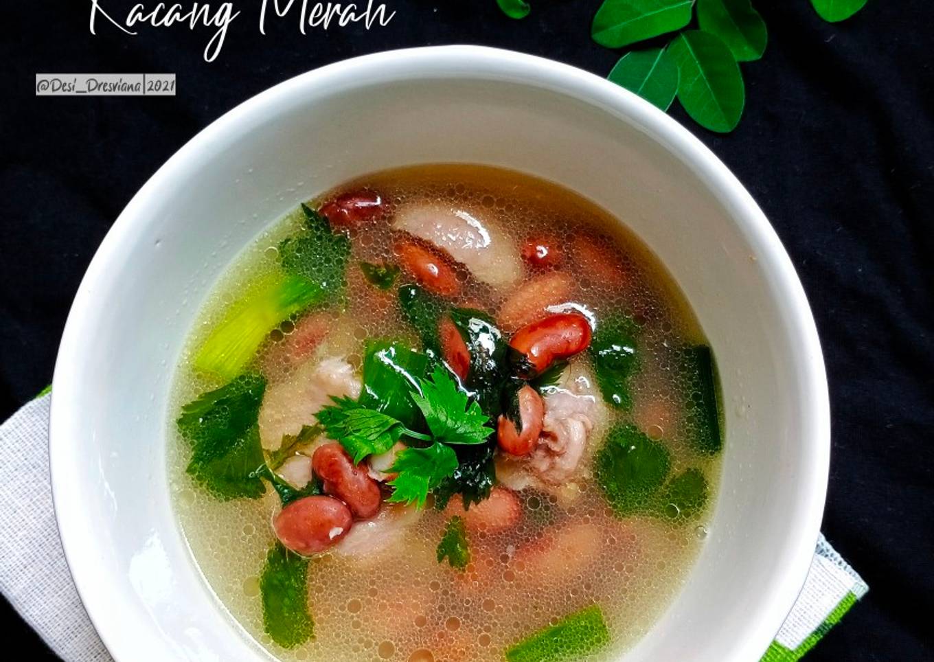 Sop Ayam Kacang Merah