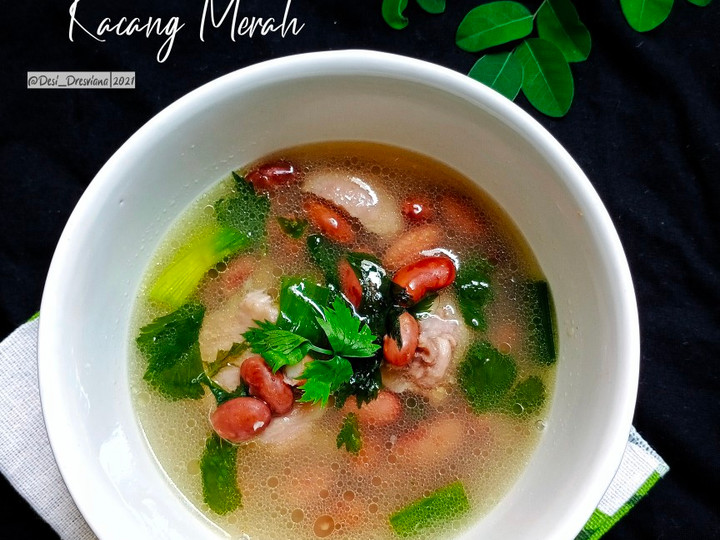 Langkah Mudah untuk Menyiapkan Sop Ayam Kacang Merah yang Enak Banget