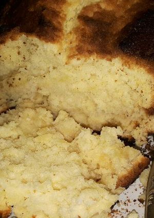 Una foto de Budín súper esponjoso