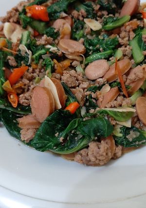 Foto resep Pakchoy Beef Teriyaki