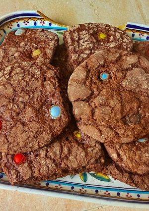 Una foto de Cookies de lacasitos