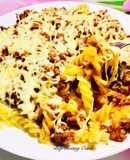 Nui Xào Thịt Bò Phô Mai