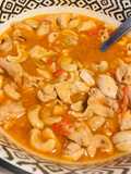 Poulet au noix de cajou au companion