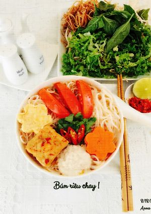 Hình của món Búb riêu chay !.