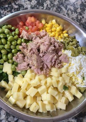 صورة لوصفة سلطة 🥗