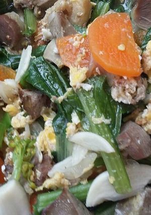Foto resep Orak Arik Simple (NO MSG)