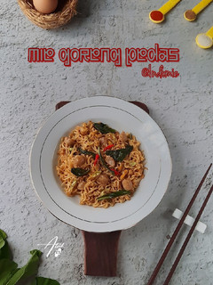 Foto resep Mie Goreng Pedas (Indomie)