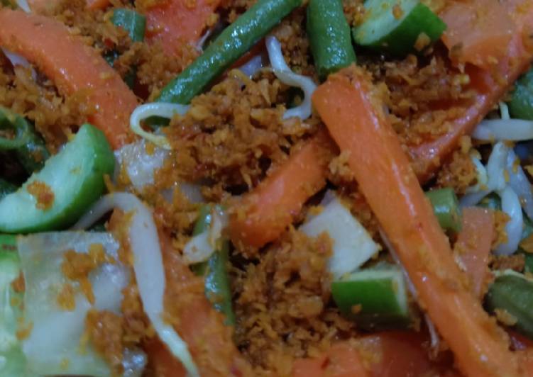 Olahan Urap sayur | Cara Buat Urap sayur Yang Mudah Dan Praktis