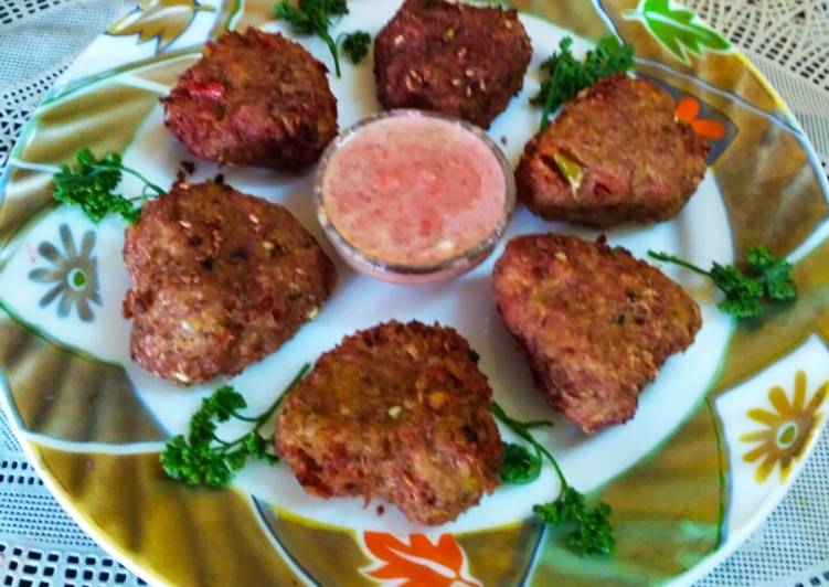 Easiest Way to Easy Yummy VEGGI_heart_CUTLETS
