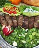 Kebab marhahúsból (Mititei) 🥩