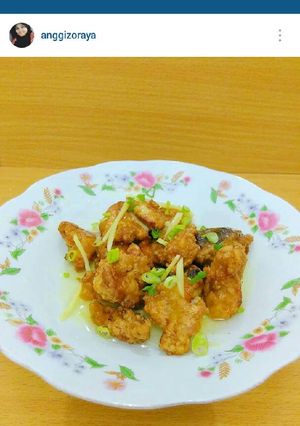 Foto resep Ayam Saus Lemon