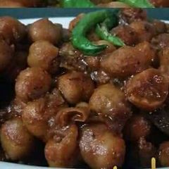 A picture of Instant chole.