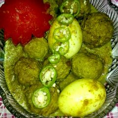 A picture of Anda Kofta Curry.