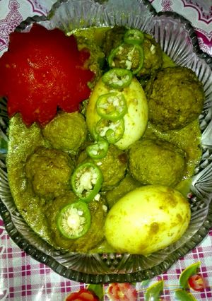 A picture of Anda Kofta Curry.